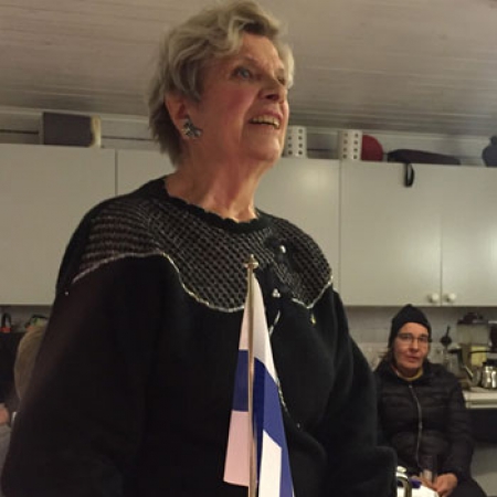 Anja Vesterisen lapsuuden muistot sijoittuvat Kuopioon ja Siilinjärvelle.