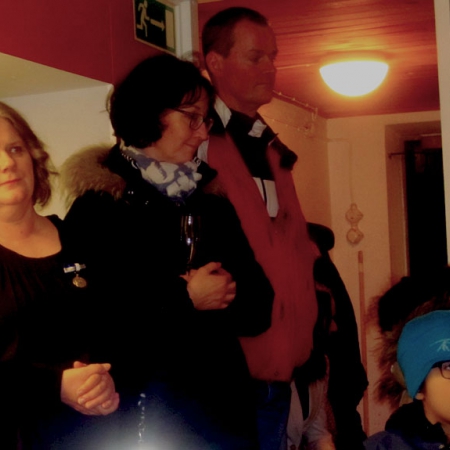 Marja-Liisa Neigligh, Anu ja Kari